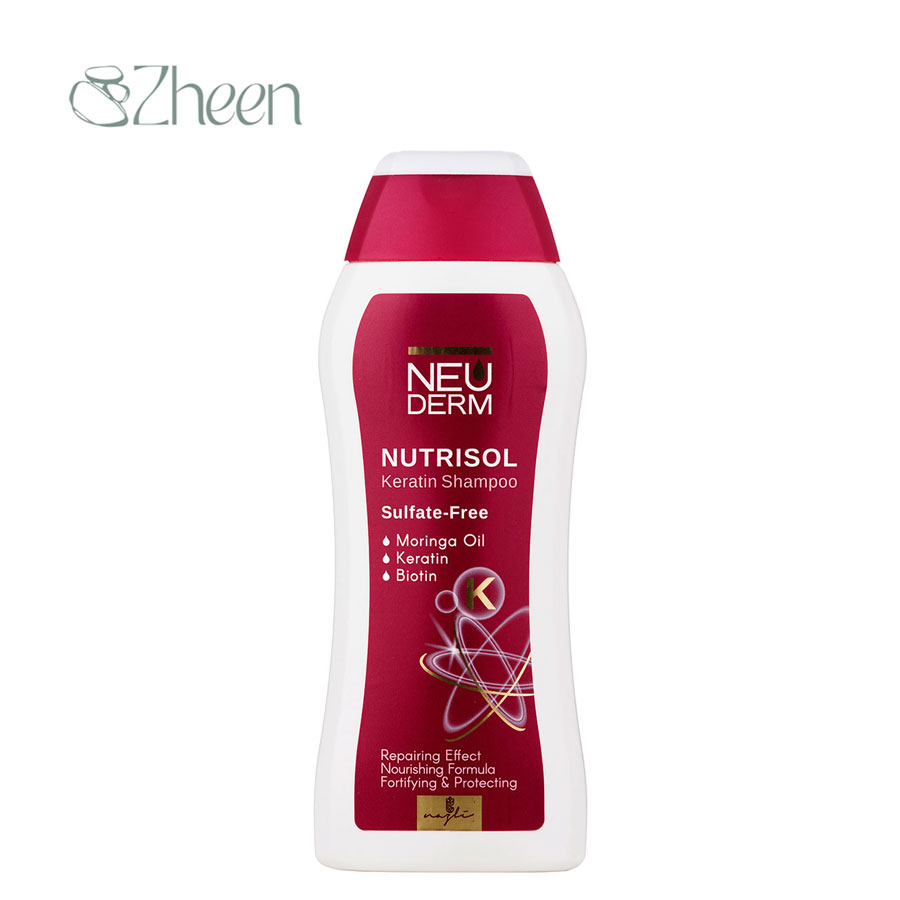 شامپو کراتینه فاقد سولفات نوتریسل 300 میل